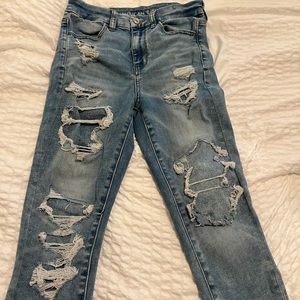 Size 4 Super High Rise Jegging